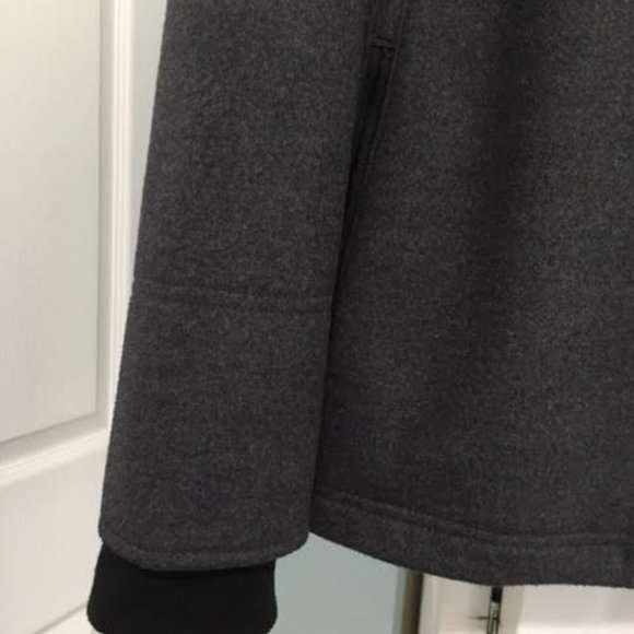 Bauer Charcoal Jacket Yale Lion - Picture 3 of 5